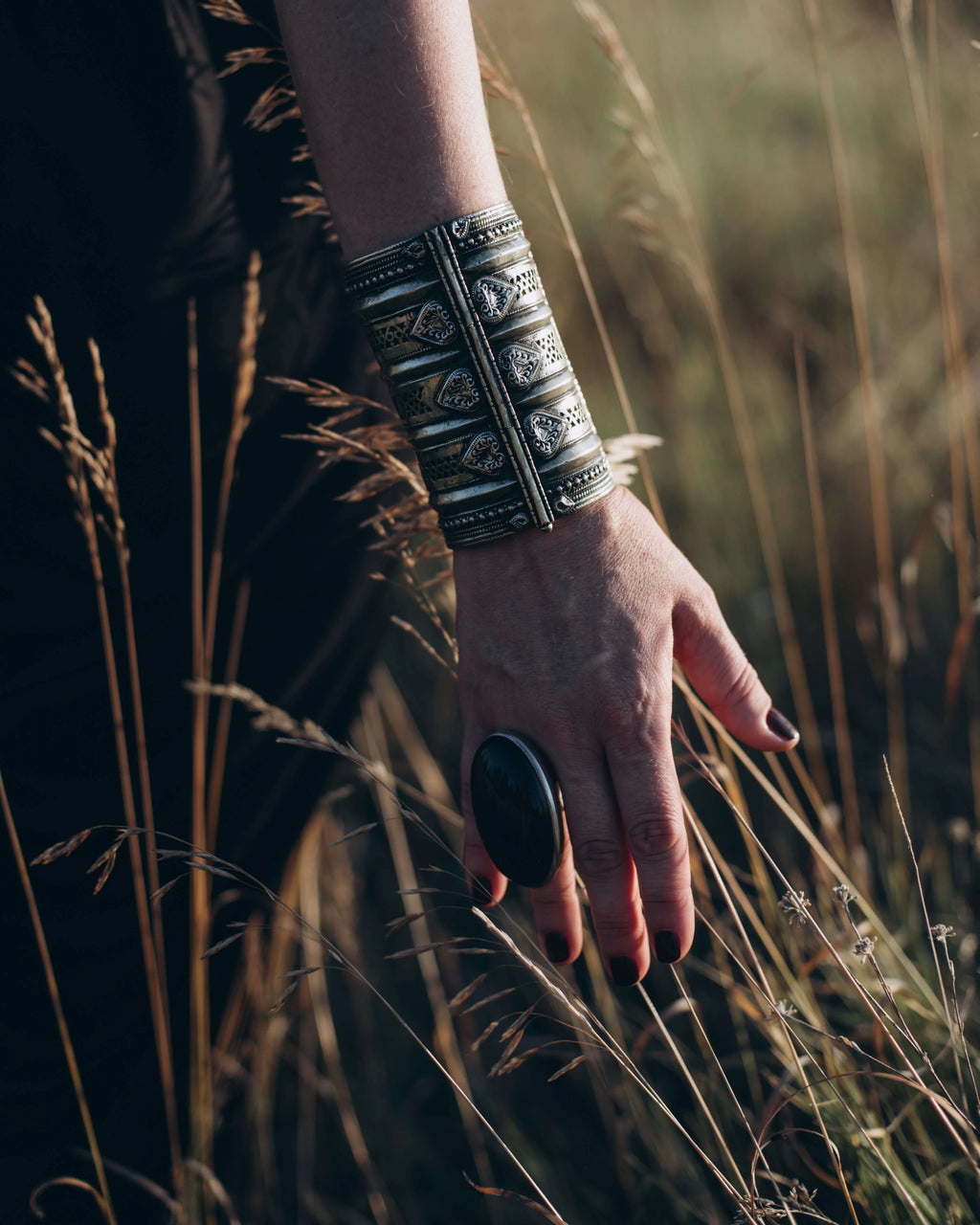 Afghan bracelet