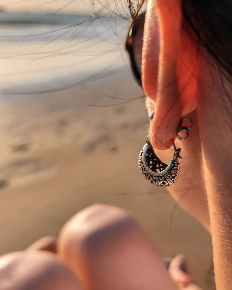 Butterfly earrings