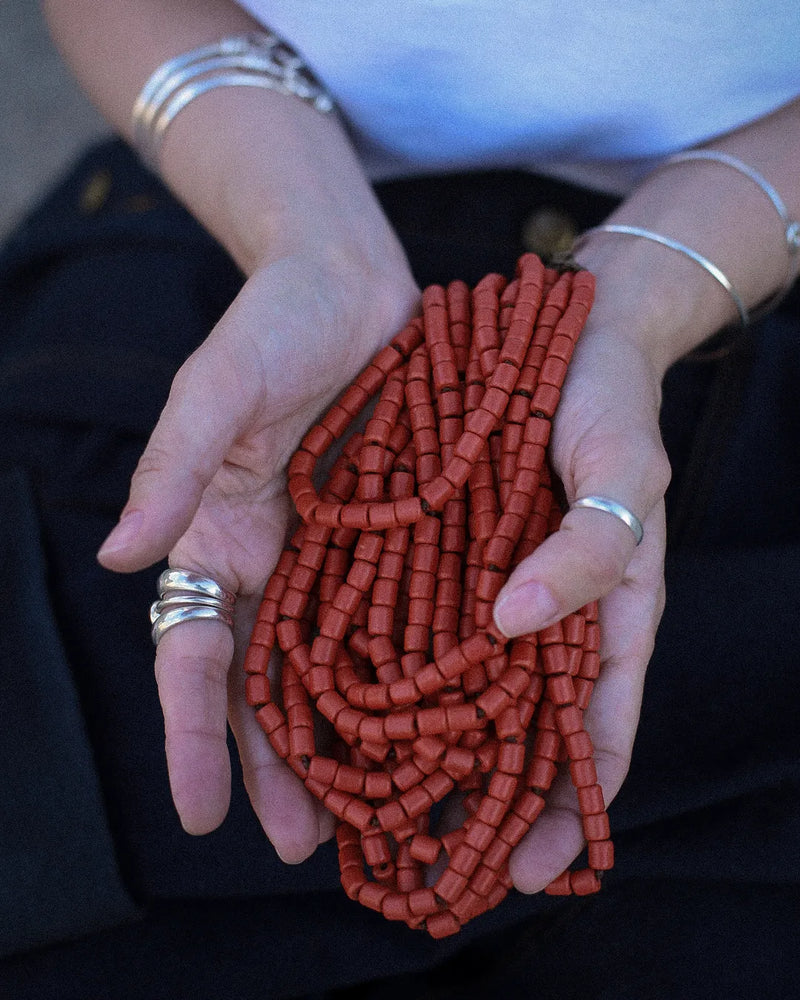 Ukrainian necklace