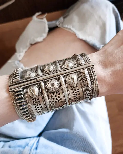 Afghan bracelet