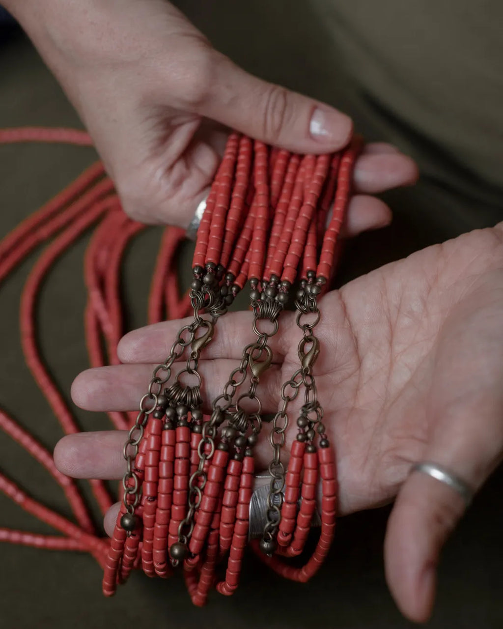 Ukrainian necklace