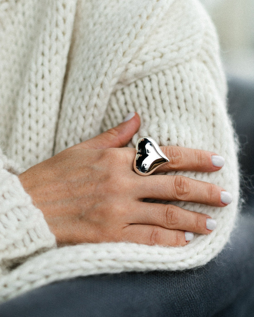 Ring in form of heart - jewerly-store-s