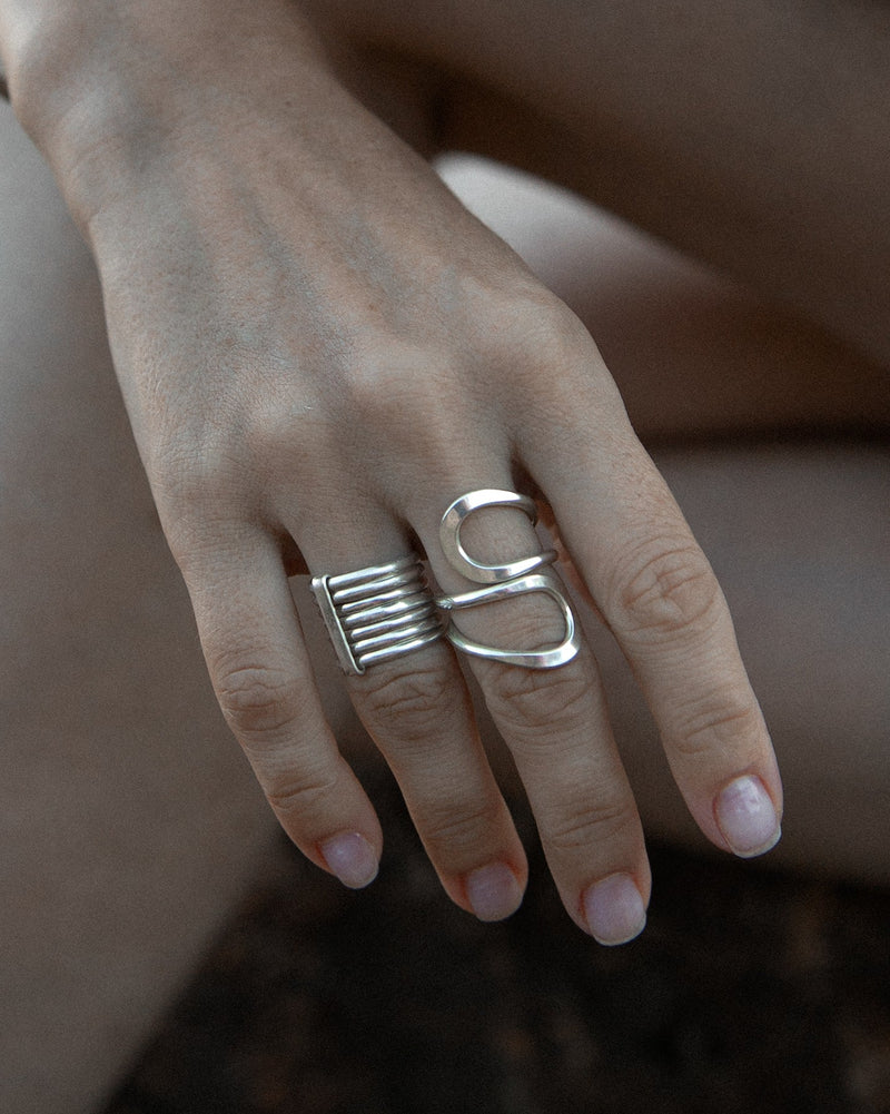 Silver ring - jewerly-store-s