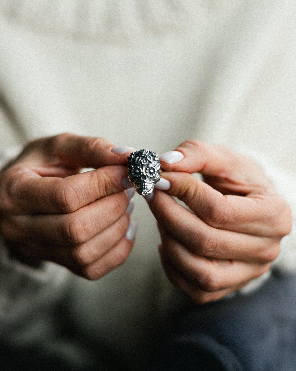 Skull ring - jewerly-store-s