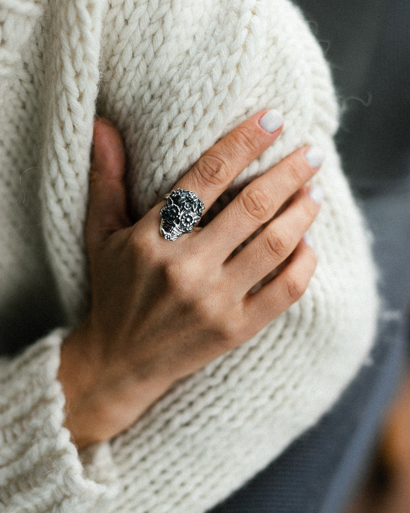 Skull ring - jewerly-store-s