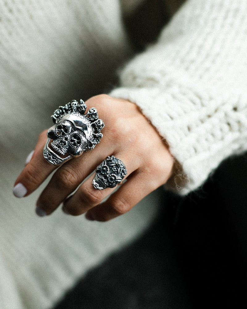 Skull ring - jewerly-store-s